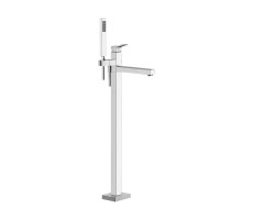 Смеситель для ванны GESSI Rettangolo 53129#031 Хром 