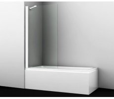 Стеклянные шторки WasserKRAFT Berkel 48P 48P01-80WHITE Fixed белый матовый 