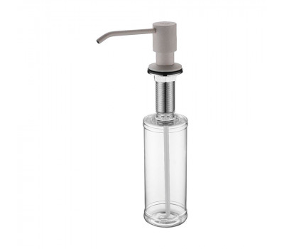 Дозатор для жидкого мыла REIN, D002-328 , бежевый, Paulmark 