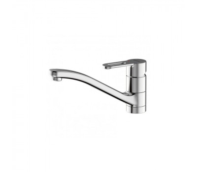 Смеситель для кухни Bravat Stream-D F737163C-1 Хром 