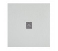 Душевой поддон Aquanet Pleasure 90х90 серый 