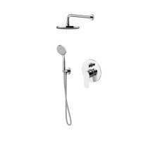 Душевой гарнитур Gattoni H2Omix7000 KTH715/PDC0 Хром  Душевой гарнитур Gattoni H2Omix7000 KTH715/PDC0 Хром