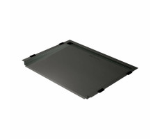 Крыло для мойки, OMOIKIRI RE-01, шг 330*430, съемное, цвет-вороненая сталь 4999018 
