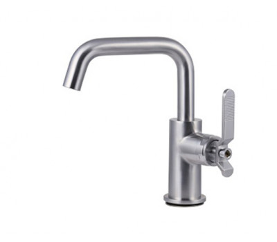 Смеситель для раковины Bronze de Luxe 1760'S LOFT 1178CC матовый хром 