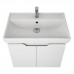 Тумба под раковину подвесная Dreja Q(D) 70 см, белый
