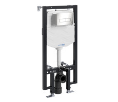 Система инсталляции для унитазов WasserKRAFT Vils 56TLT.010.ME.BN03  