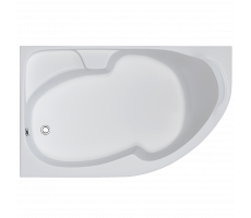 Ванна акриловая 1Marka DIANA 150x90 Асимметричная Белая Левая 01ди1590л 