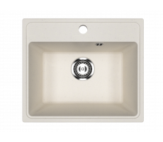 Мойка Practik белый камень PR-M 490-001 Мойка Practik белый камень PR-M 490-001