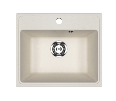 Мойка Practik белый камень PR-M 490-001 