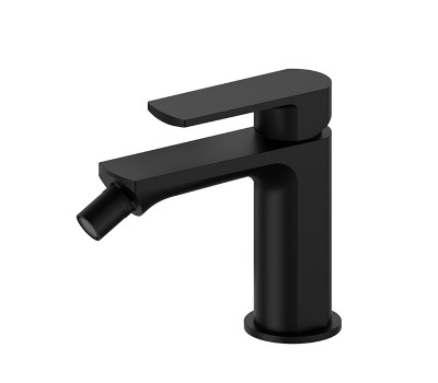 Смеситель для биде Newform Haka 72027.01.093 Черный матовый 