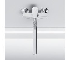 Смеситель для ванны и душа с длинным изливом AM.PM Gem F90A90000 Хром 