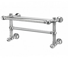 Полотенцесушитель водяной, хром, Margaroli Armonia 9492550CRN Полотенцесушитель водяной, хром, Margaroli Armonia 9492550CRN