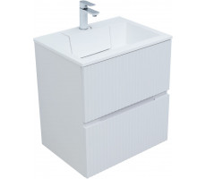 Тумба с раковиной Aquanet Джейн 60 цв.белый матовый (раковина Фортуна) 00332531 Тумба с раковиной Aquanet Джейн 60 цв.белый матовый (раковина Фортуна) 00332531