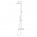 Душевая система Newform Colonne doccia 61165.01.014 Белый матовый 