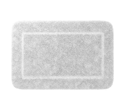 Коврик для ванной комнаты WasserKRAFT Lopau BM-6000 BM-6018 белый матовый 