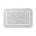 Коврик для ванной комнаты WasserKRAFT Lopau BM-6000 BM-6018 белый матовый 