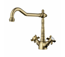 Смеситель для кухни OMOIKIRI Tokigawa, цвет-античная латунь 4994257 