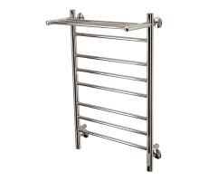 Полотенцесушитель электрический Comfysan Luce EC-8 80/50 с полкой, хром Полотенцесушитель электрический Comfysan Luce EC-8 80/50 с полкой, хром