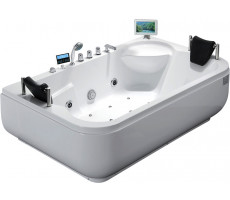 Акриловая ванна Gemy G9085 O R белый 