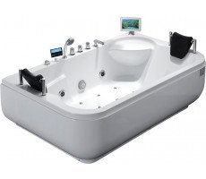 Акриловая ванна Gemy G9085 O R белый 