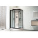 Душевая кабина Royal Bath  RB 90HK6-WT-BL (белое/прозрачное) 