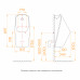 Кнопка слива RGW SWH-06W 68420006-05  