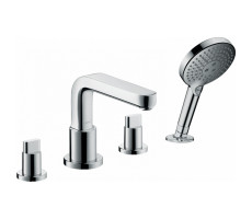 Смеситель для ванны Hansgrohe Metris 31443000 хром 