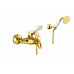 Смеситель для ванны Fiore IMPERIAL-SKY  (SWAROVSKI®) 82OO5104, золото