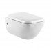 Унитаз + сиденье (комплект) GESSI Goccia 39113#518 Белый 