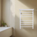 Полотенцесушитель водяной Comfysan Noumi W-8 80/50 с полкой, белый 