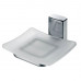 Мыльница WasserKRAFT Leine K-5000 5029 Хром 