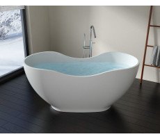 Ванна из искусственного камня 166х80 NSBath NSB-16679 Ванна из искусственного камня 166х80 NSBath NSB-16679