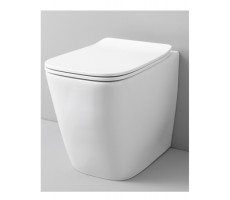 Унитаз приставной Artceram Artceram A16 ASV002 01 00 цвет-Glossy White (сидение отдельно)