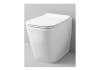 Унитаз приставной Artceram Artceram A16 ASV002 01 00 цвет-Glossy White (сидение отдельно)