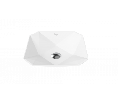 Раковина мебельная накладная БЕЛАЯ МАТОВАЯ CREAVIT RB040-00MB42E-0000 Белый 
