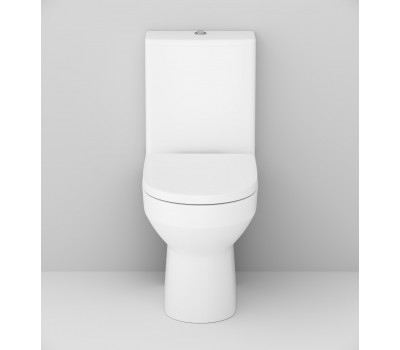 Унитаз-компакт AM.PM Spirit V2.0 C708600SC белый глянец 