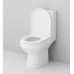 Унитаз-компакт AM.PM Spirit V2.0 C708600SC белый глянец 