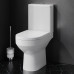 Унитаз-компакт AM.PM Spirit V2.0 C708600SC белый глянец 