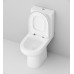 Унитаз-компакт AM.PM Spirit V2.0 C708600SC белый глянец 