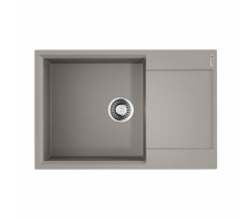 Мойка OMOIKIRI Daisen, размер 780*510*210, размер чаши-440*440 мм, цвет-Leningrad grey 4993690 