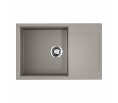 Мойка OMOIKIRI Daisen, размер 780*510*210, размер чаши-440*440 мм, цвет-Leningrad grey 4993690 