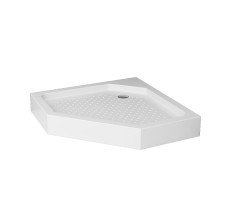 Поддон душевой 90x90 см, пятиугольный Damixa Skyline DX35WT-405-090MT  