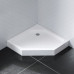 Поддон душевой 90x90 см, пятиугольный Damixa Skyline DX35WT-405-090MT  