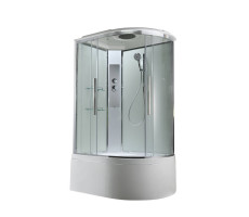 Душевая кабина AvaCan EM5812LT стандартная прозрачная Хром 