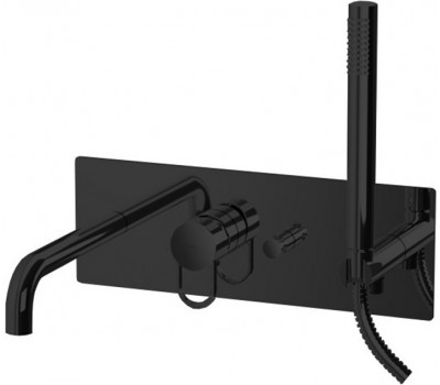 Смеситель для ванны с душем Paffoni Joker JK001NO (с внутренней частью)