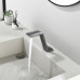 Смеситель для раковины сенсорный Black&White GS-7102-GM 
