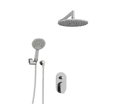Душевая система WasserKRAFT  A14030 Хром 