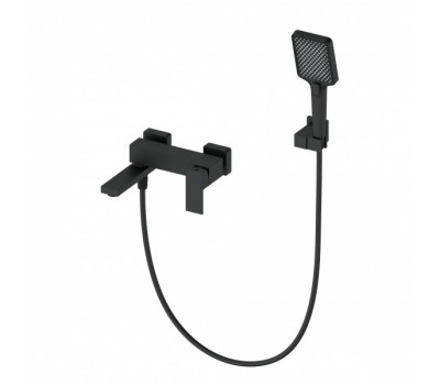 Смеситель для ванны с душем WONZON & WOGHAND, Черный матовый WW-88639016-MB  Смеситель для ванны с душем WONZON & WOGHAND, Черный матовый WW-88639016-MB