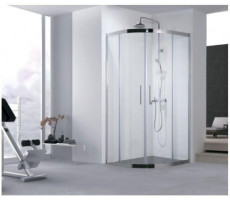 Душевой уголок Aquanet Delta NPE2142 90x90, R550, прозрачное стекло 
