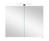 Мебель Orans BC-4023-800 W зеркальный шкаф с подсветкой, цвет: UV005 (800x150x570) 